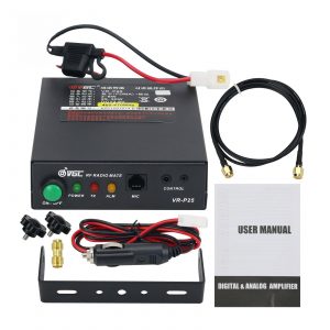 VR-P25V/VR-P25U VHF UHF Digital Analog Walkie Talkie Amplifier RF Radio Mate Signal Booster 30-40W