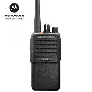Vertex Standard V318 UHF Handheld Professional Radio For Civil Hotel Business Long-distance Communication Walkie Talkie