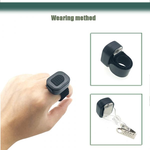 Wireless Finger Remote Control PTT for Phone Android IOS POC Zello Talk Bluetooth PTT Controller Low Energy  - Image 2