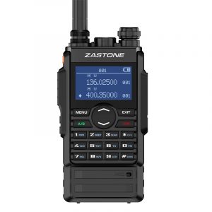 Hotselling Zastone M7 8W Dual Band DualPTT Portable Radios