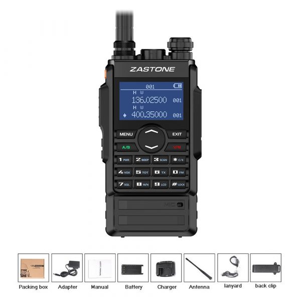 Hotselling Zastone M7 8W Dual Band DualPTT Portable Radios - Image 3