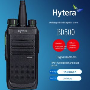 Hytera BD500 Waterproof Dustproof Digital walkie-talkie HYT BD500 UHF 400-470 Mhz DMR Digital Portable Radio