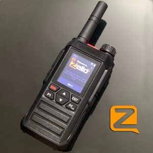 Android 4G Sim Card Zello Walkie Talkie Wifi Optional Bluetooth Audio Attachment