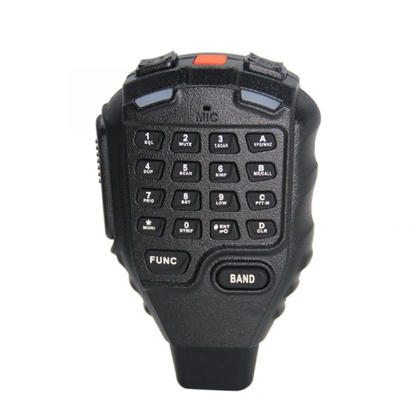 ZASTONE D9000 Bluetooth Mic Wireless Car Walkie Talkie Microphone with Bluetooth Panel Upgrade Kit