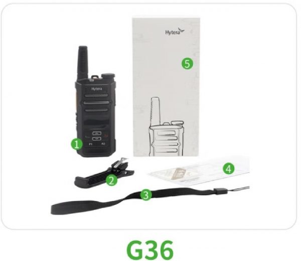 English Version Bluetooth HYT G36 UHF 400-440MHz /430-470MHz Commercial Digital Walkie Talkie Business Hytera DMR Digital Radio Type-C Charging - Image 6