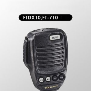 YAESU FT-710 SSM-75E Speaker Mic PTT Microphone Handheld for YAESU FTDX10 FT-710 Short Wave Radios