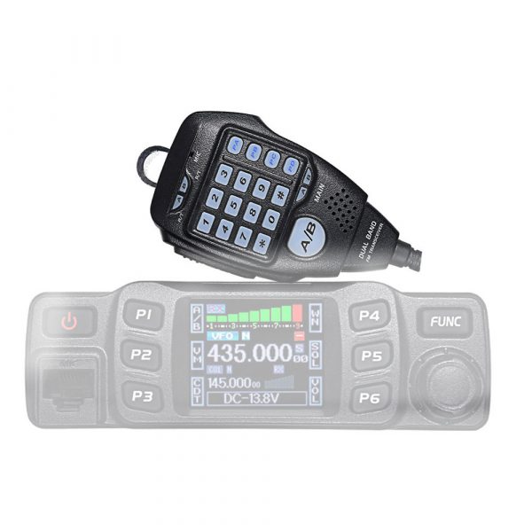 AnyTone Microphone for AnyTone AT-588UV AT-778UV Dual Band Transceiver Radio speaker mic
