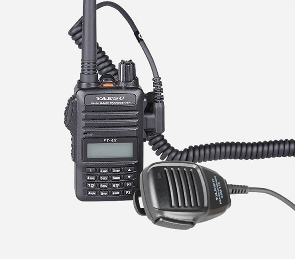 Yaesu SSM-17B Handheld Microphone For FT-4XR FT-65R FT-25R FT-4VR Radios Speaker Microphone - Image 4