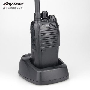 Anytone AT-3208 Plus Single band VHF UHF Long Range Walkie-talkie  Anytone AT3208 Plus Professional Radio