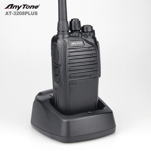 Anytone AT-3208 Plus Single band VHF UHF Long Range Walkie-talkie  Anytone AT3208 Plus Professional Radio