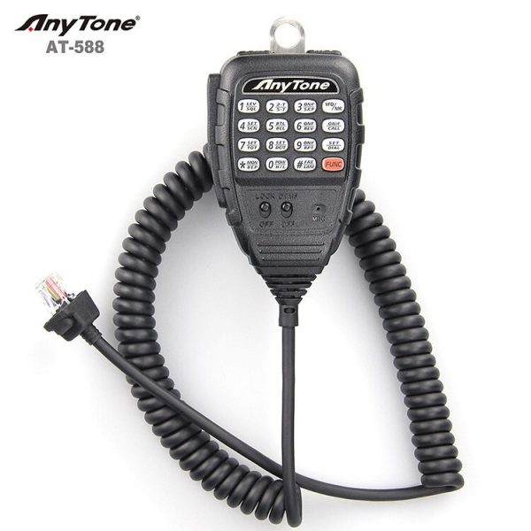 Anytone AT-588  VHF 136-174 Mhz Mobile Transceiver Anytone AT588 Car Vehicle-Mounted Radio - Image 3