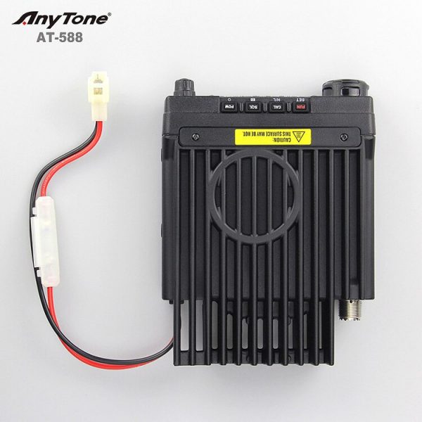 Anytone AT-588  VHF 136-174 Mhz Mobile Transceiver Anytone AT588 Car Vehicle-Mounted Radio - Image 4