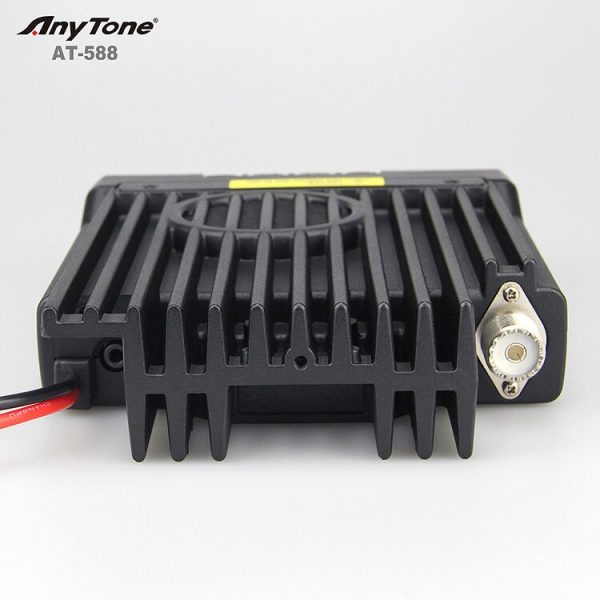 Anytone AT-588  VHF 136-174 Mhz Mobile Transceiver Anytone AT588 Car Vehicle-Mounted Radio - Image 5