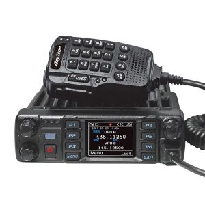 Anytone AT-D578UV PLUS Mobile Transceiver Radio with Wireless Bluetooth Button
