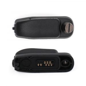Headphone Audio Adapter for Motorola Radio DP4400 DP4600 DP4800 DP4601 DP3600 DP3601 DP3400 Connector Converter Fit 2 Pins Earpiece