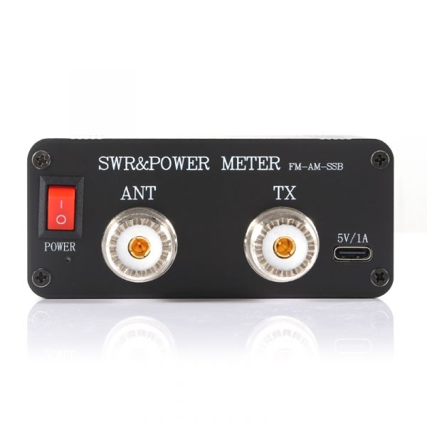 CQV-SWR120 120W SWR Power Meter Short Wave Power Standing Wave Meter Digital Power Meter - Image 3