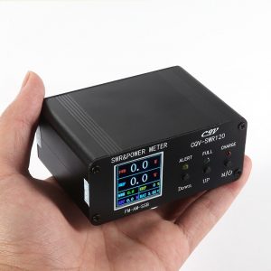 CQV-SWR120 120W SWR Power Meter Short Wave Power Standing Wave Meter Digital Power Meter