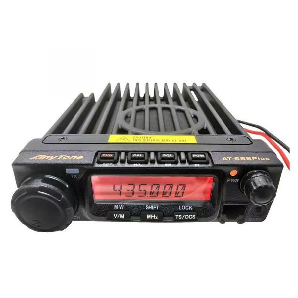 New Arrival AT-688plus Anytone AT688plus 60W 24V Truck Car Mobile Transciever - Image 3