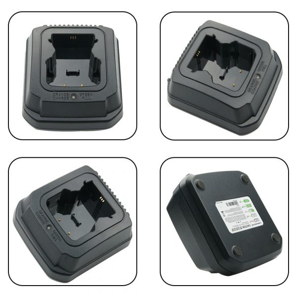 Desktop Quick Charger Set for STP8000 STP9000 Sepura Series Ham Radio RF Transceiver Charger - Image 3