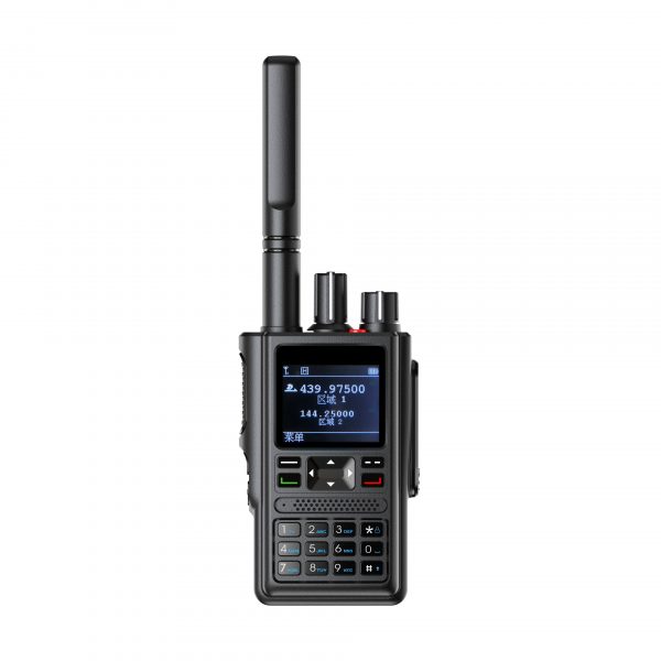 DP88 DMR Radio GPS Digital Walkie Taklie UHF VHF Radio Dual Band Analog Digital Portable Transceiver - Image 3