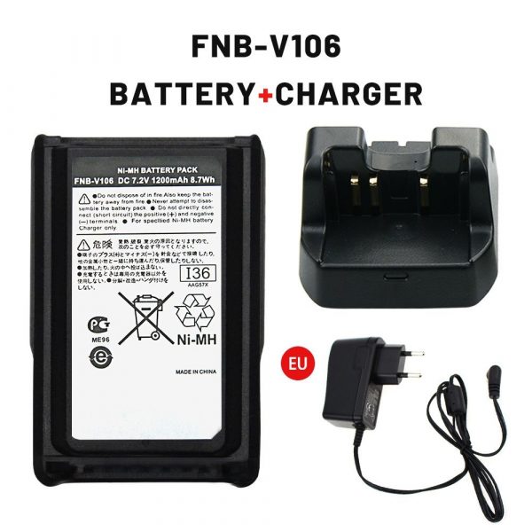 Charger Seat FNB-V106 Battery for YAESU Radios VX 231 VX228 VX230 VX231L - Image 3
