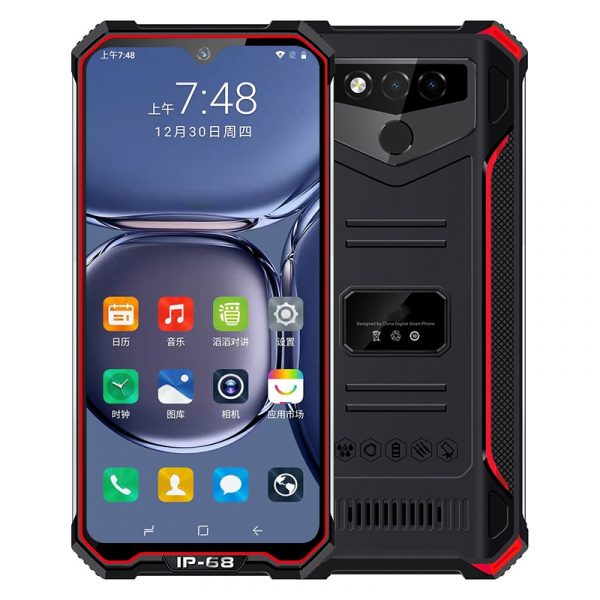 Rungee 819 Explosion Proof Zello PTT Phone IP68 Waterpoof Rugged Outdoor 4G LTE 6G+128G GPS Android 11 PTT Octa Core NFC OTG - Image 3