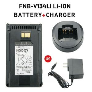 Charger Seat Rapid Rechargeable Battery for VERTEX VX261 VX451 VX456 VX-530 EVX-231 etc With Belt Clip