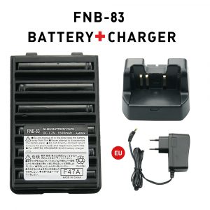 Yaesu Vertex Battery Charger Rechargeable for VX-110 VX150 VX 420 VX-420A VX160 FT-60R FT270 etc
