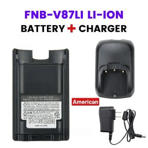 Rechargable Charger Battery FNB-V86LI FNB-V87LI for Vertex VX600 VX-820 VX821 VX-900 VX929 YAESU etc Radios