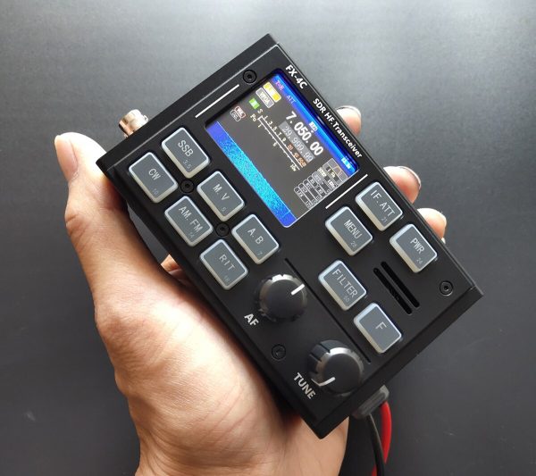 FX-4C Pocket Wizard 10W SSB/CW/AM/FM HF Shortwave Radio SDR Built-in Sound Card 500-174 Portable Shortwave Aviation Band Receiver - Image 2