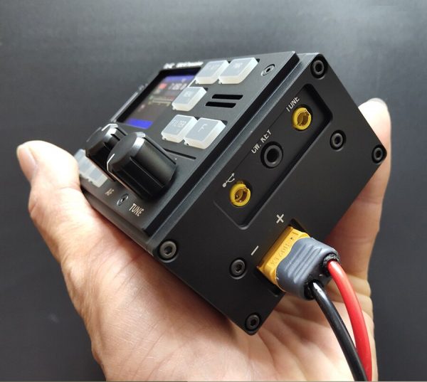 FX-4C Pocket Wizard 10W SSB/CW/AM/FM HF Shortwave Radio SDR Built-in Sound Card 500-174 Portable Shortwave Aviation Band Receiver - Image 3