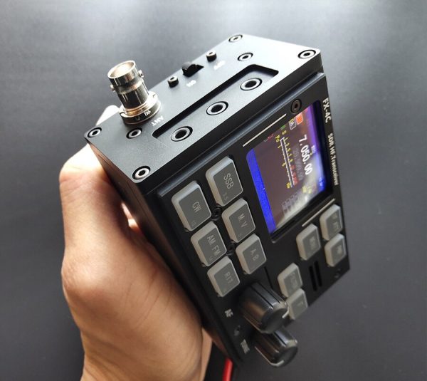 FX-4C Pocket Wizard 10W SSB/CW/AM/FM HF Shortwave Radio SDR Built-in Sound Card 500-174 Portable Shortwave Aviation Band Receiver - Image 4
