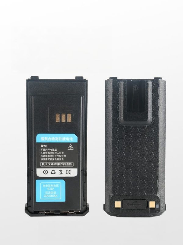 Senhaix GT-12 Walkie Talkie Original Spare Battery for Senhaix GT12 3000mAh Replacement Battery Type-C Charging - Image 5
