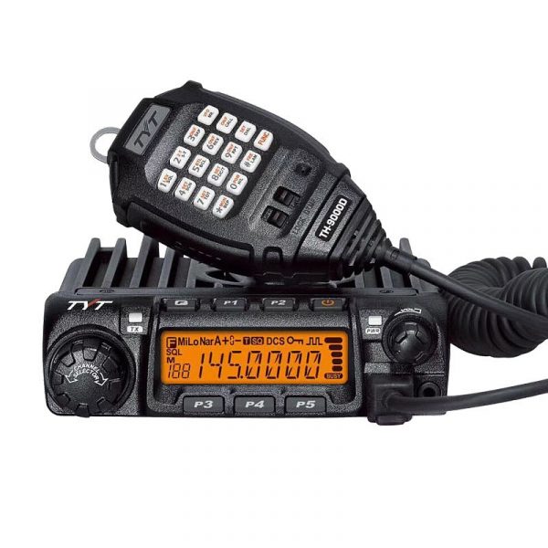 TYT TH-9000D PLUS High Power 60W 136-174MHz Walkie Talkie Long Range Car Transceiver Truck Mobile Ham Mobile Radio - Image 2