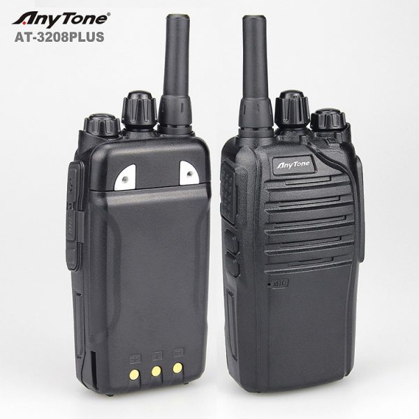 Anytone AT-3208 Plus Single band VHF UHF Long Range Walkie-talkie  Anytone AT3208 Plus Professional Radio - Image 3