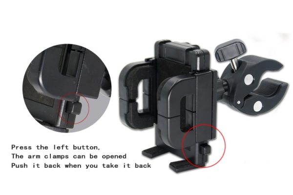 Mobile Phone Holder walkie-talkie Universal Bracket GPS Car Clip Suction Cup Car Bracket Hand Stand Adsorption Shelf Car Fixed - Image 5