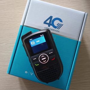 Zello Mini walkie talkie Long Range Network POC Radio GPS 4G LTE Transceiver Walkie Talkie