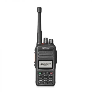 KIRISUN DP480 UHF Digital encrypted walkie talkie DMR 10W long talk distance DMR two way radio 