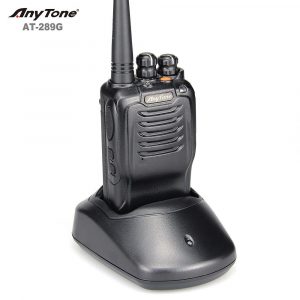 Anytone AT-289G Professional Walkie Talkie 128 Channels UHF VHF Anytone AT 289G Two way Radio