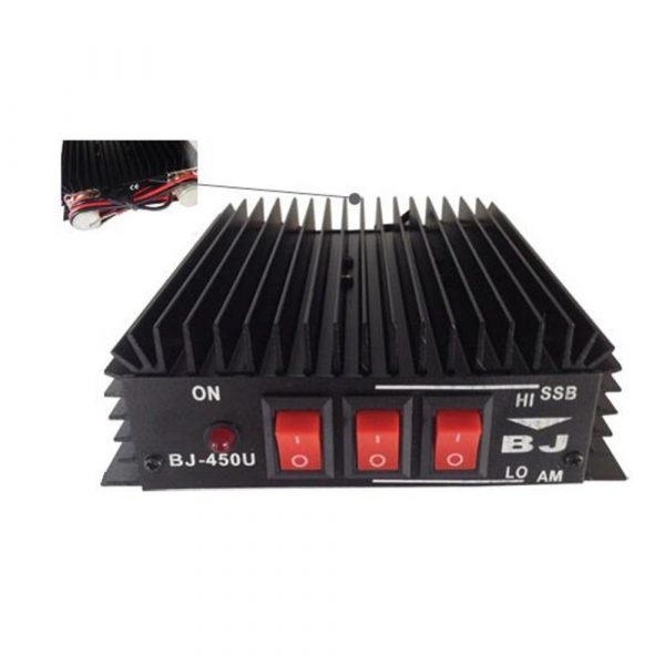 Baojie BJ-450U 50W UHF High Power Amplifier - Image 4