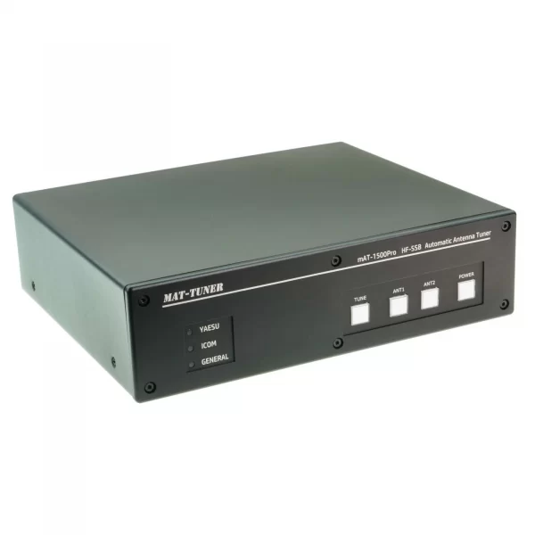 Mat-Tuner MAT-1500PRO  NEW VERSION HIGH POWER AUTOMATIC ANTENNA TUNER