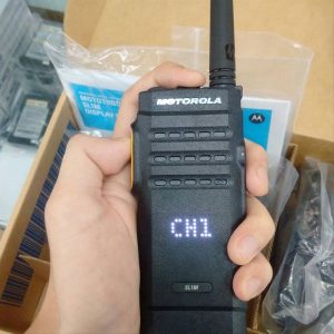 Motorola SL1M DMR Professional Radio Ultra Slim UHF VHF Digital Communication Radios