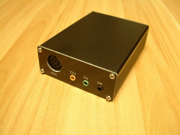 2023 Newest Link U5 Radio Connector with Power Amplifier Interface for ICOM Mobile Radio - Image 2