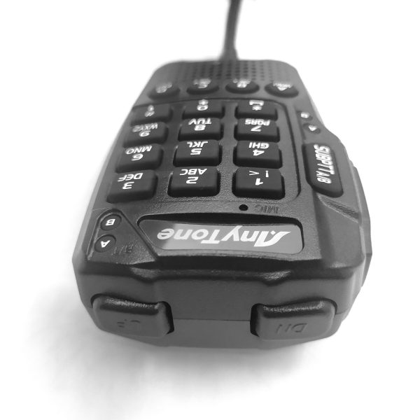 Anytone AT-D578UV PRO Speaker Mic for Anytone AT-D578UV Mobile Radio Hand Microphone for Anytone AT-D878UV PLus - Image 3