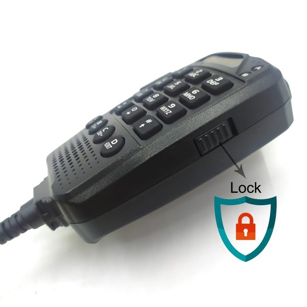 Anytone AT-D578UV PRO Speaker Mic for Anytone AT-D578UV Mobile Radio Hand Microphone for Anytone AT-D878UV PLus - Image 4