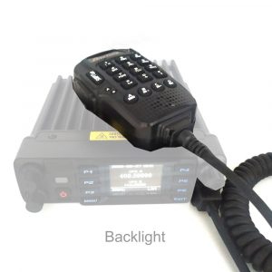 Anytone AT-D578UV PRO Speaker Mic for Anytone AT-D578UV Mobile Radio Hand Microphone for Anytone AT-D878UV PLus