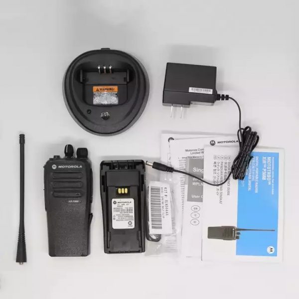 Motorola DP1400 Digital Portable Radios Motorola DEP450 UHF DMR Walkie Talkie - Image 5