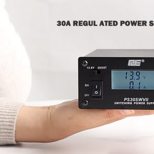 QJE PS30SWVII Switching Power Supply 7 Generation For Ham Radio 13.8V 30A Anderson interface