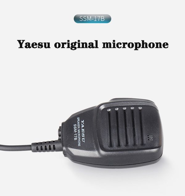 Yaesu SSM-17B Handheld Microphone For FT-4XR FT-65R FT-25R FT-4VR Radios Speaker Microphone - Image 3