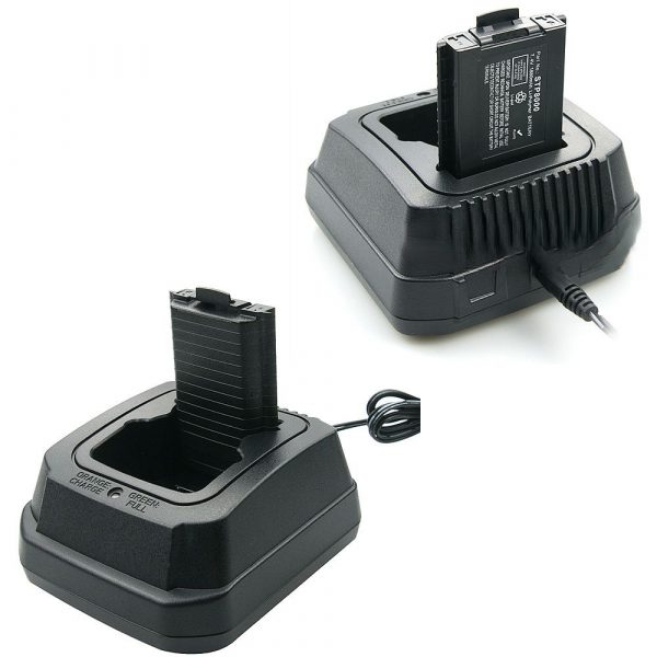 Desktop Quick Charger Set for STP8000 STP9000 Sepura Series Ham Radio RF Transceiver Charger - Image 4